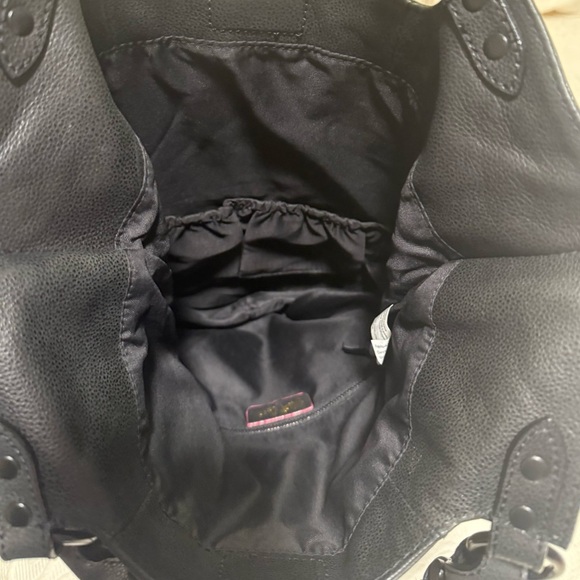 Gently Used Elliot Lucca Black Leather Women's Bag - Picture 2 of 8
